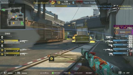 xccurate (Recca) 1v4 AWP