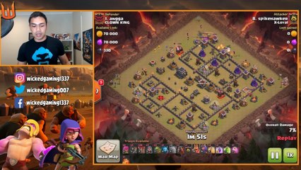 Gobolalo TH9 Attack Strategy - Spikehawker vs. Angga