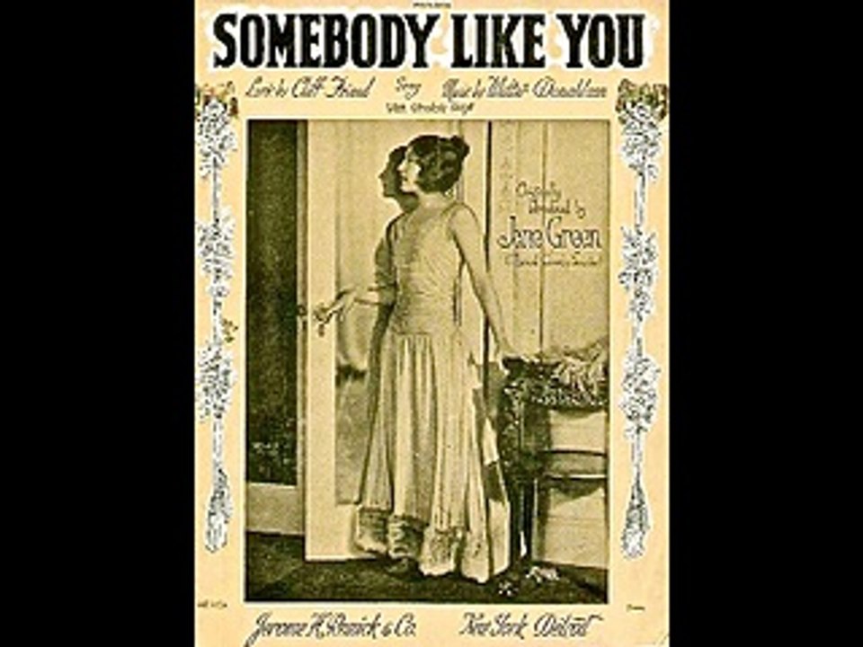Dave Harman & His Orchestra - Somebody Like You