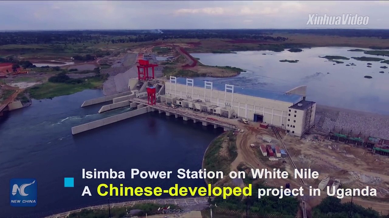Chinese company builds new hydropower plant in Uganda