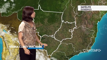 Previsão Centro-Oeste – Risco de nevoeiro em MS e MT