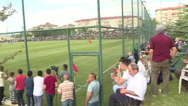 Hazırlık Maçı - Büyükşehir Belediye Erzurumspor: 2 - Mke Ankaragücü: 2