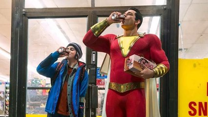 SHAZAM ! - Comic-Con 2018 Teaser Trailer (VO)