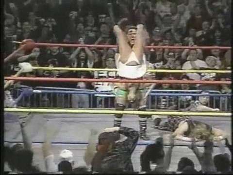 ECW Beulah & Tommy Dreamer 1995