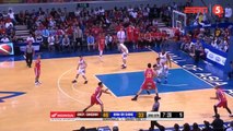 Ginebra vs Rain or Shine 3rd Qtr - Semifinals Game 3 - July 21, 2018 (PBA Com. Cup 2018)