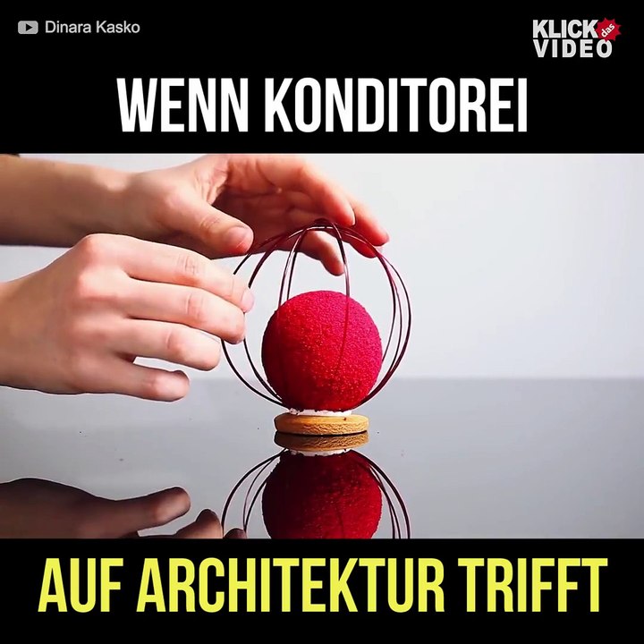 Wenn Konditorei ... auf Architektur trifft :-) Entdecke mehr: dinarakasko.com | Instagram: dinarakasko