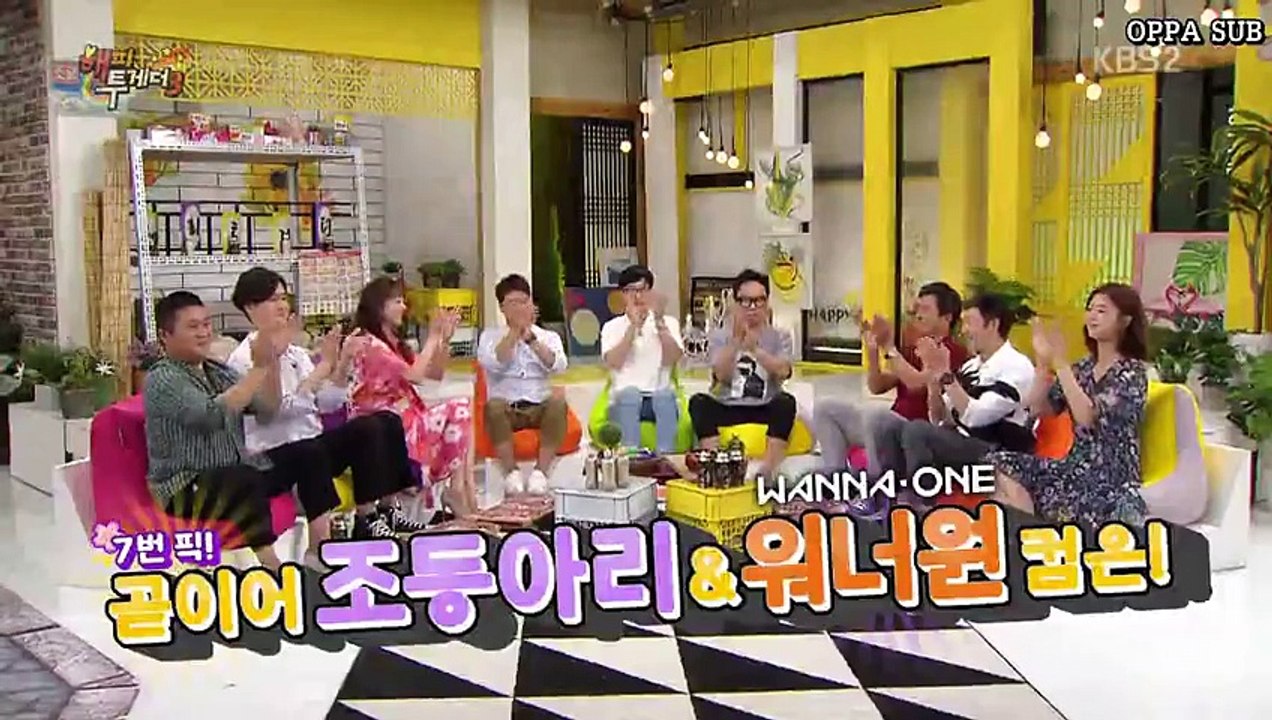 [ซับไทย] 170803 WANNA ONE - แฮปปี้ ทูเก็ตเตอร์ 3 Part 1-2