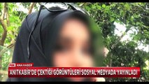 Anıtkabir'e gitmeye utanan kadının videosu sosyal medyayı salladı gözaltı ile son buldu