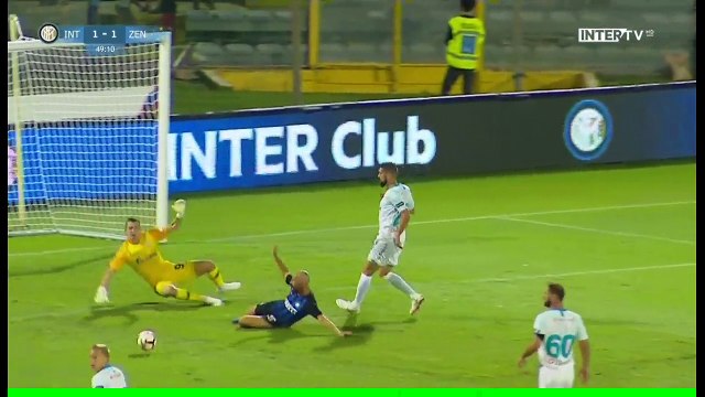 Mauro Icardi Penalty Goal HD - Inter Milan 2 - 1 Zenit St. Petersburg - 21.07.2018 (Full Replay)