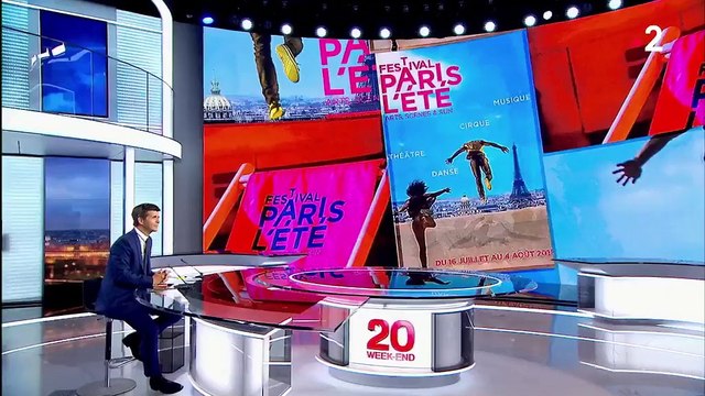 Paris : en équilibre sur un fil, cette funambule traverse Montmartre vers le Sacré-Cœur