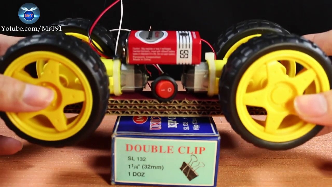 How To Make A Monster Truck At Home