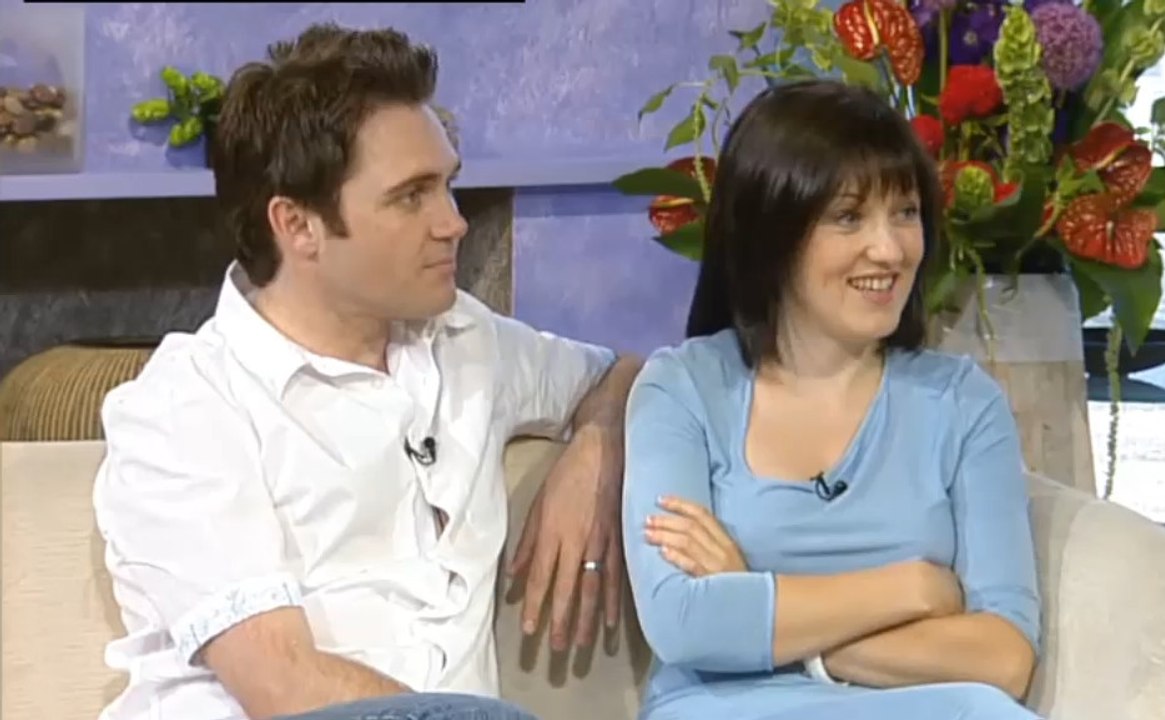 Alex Ferns & Kacey Ainsworth