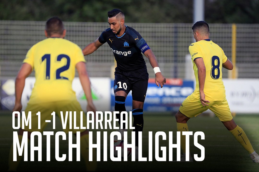 #OMVillarreal | Match Highlights