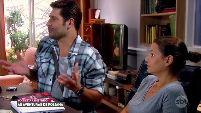 Afonso vai à mansão e conhece Luísa | As Aventuras de Poliana