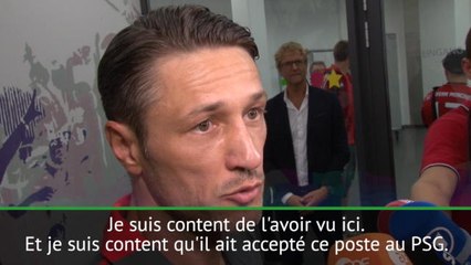 ICC - Kovac: "J'espère que Tuchel aura du succès au PSG"