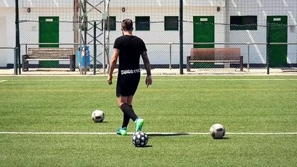 TÉCNICAS para pegarle al balón con POTENCIA|Fútbol