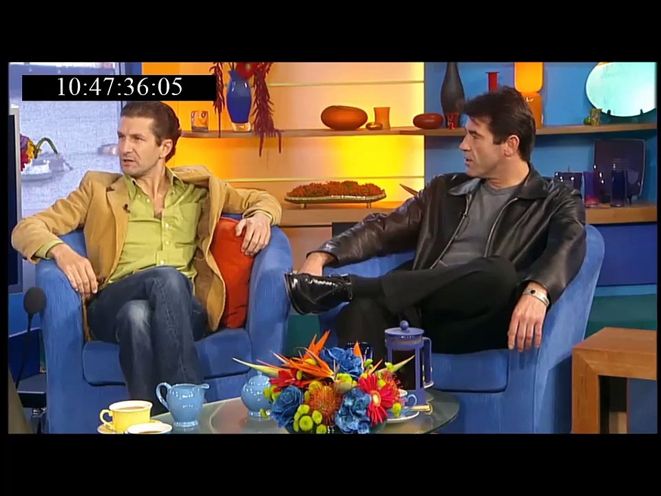 Jeff Stewart & Steven Hartley