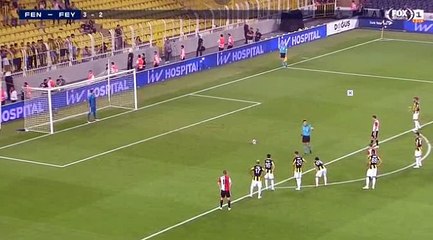 Steven Berghuis  Penalty Goal HD -  Fenerbahce (Tur)	3-3	Feyenoord (Ned) 21.07.2018