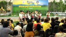 Los chicos de Tailandia reaparecen sonrientes