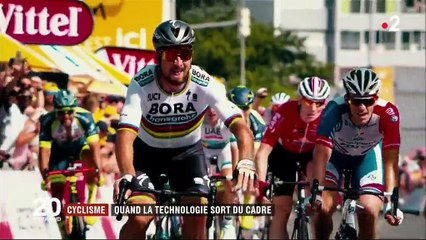 Tour de France : en lutte contre la fraude technologique