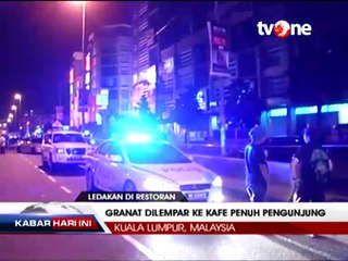 Ledakan Granat di Kafe Malaysia, Delapan Luka-luka