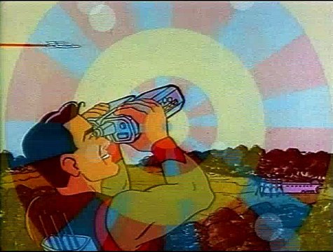 Rocket Robin Hood (1966) 16 - Cleopatra Meets Little John