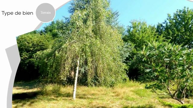 A vendre - Terrain - SAINT ROMAIN EN GIER (69700) - 900m²