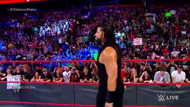 Roman Reigns vs Bobby Lashley | Finn Bálor & Bobby Roode vs Constable Baron Corbin & Elia