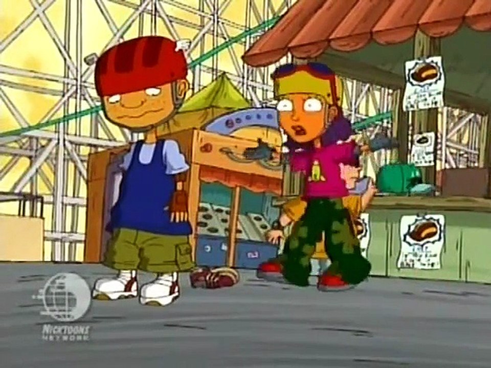 Rocket Power - S03E05-06 - Twister's Hat + Tito Thon