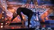 Troy James Terrifies Judges With Chilling Contortion - America's Got Talent 2018-1