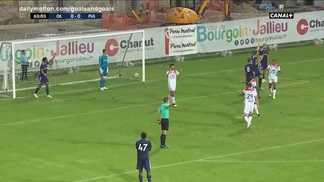 Martin Terrier Goal HD - Lyon 1 - 0 Fulham - 21.07.2018 (Full Replay)