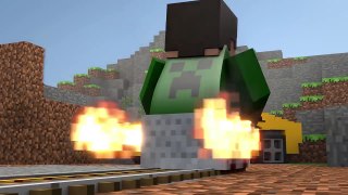 ♫ MINECRAFT SONG Minecraft Life Animated Minecraft Music Video TryHardNinja