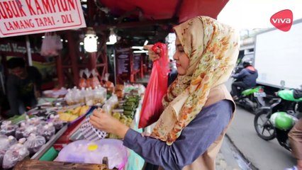 Aneka Takjil Khas Padang di Kramat Raya