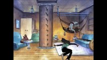 One Piece - Sanji Comes Close to Kissing Zoro - English Dub