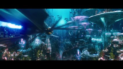 Aquaman Bande-Annonce Officielle 🎬