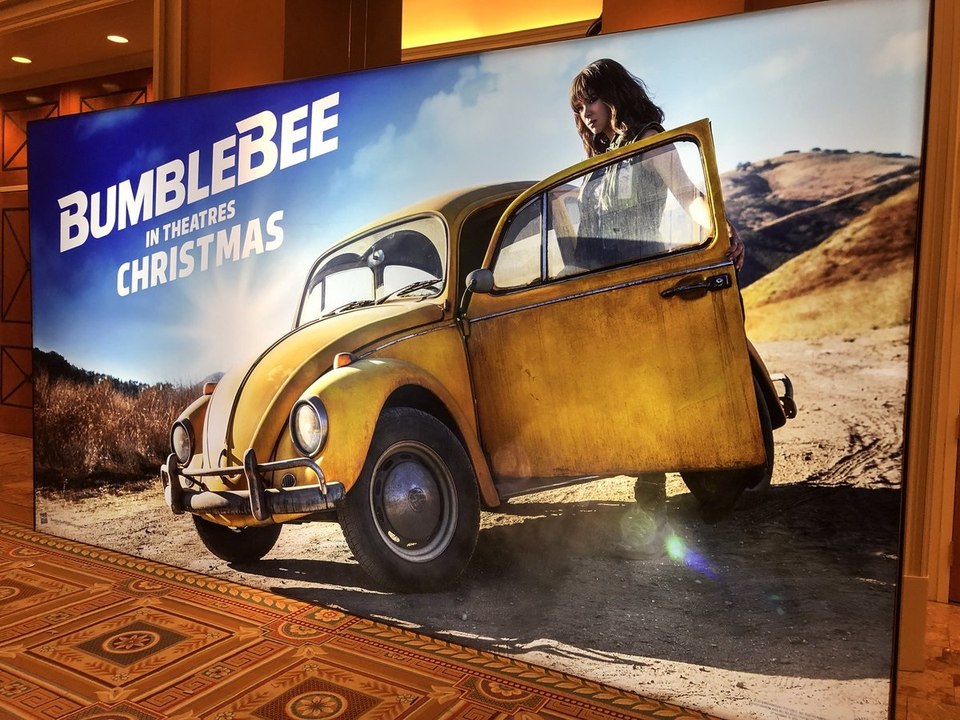 Bumblebee Trailer.12/21/2018