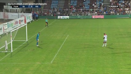 Mariano Diaz penalty Goal HD - Lyon 2 - 0 Fulham - 21.07.2018 (Full Replay)