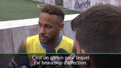 PSG - Neymar : ''Aider Mbappé à devenir encore meilleur"