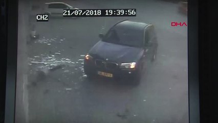 Kocaeli Kontrolden Çıkan Otomobil İş Yerine Daldı 1 Yaralı Hd