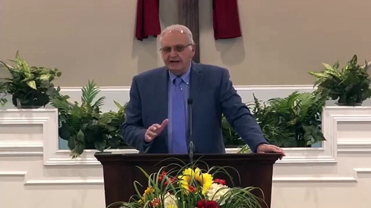 When to Not Turn the other cheek  (Pastor Charles Lawson)