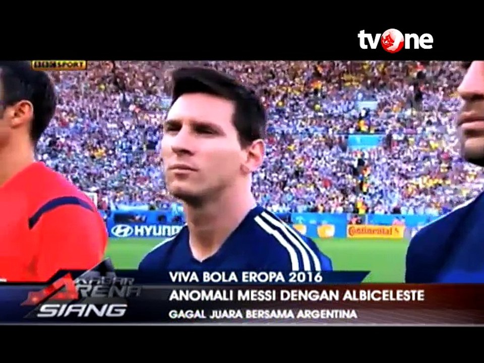 Messi dan Ronaldo, Antara Prestasi di Klub dan Timnas