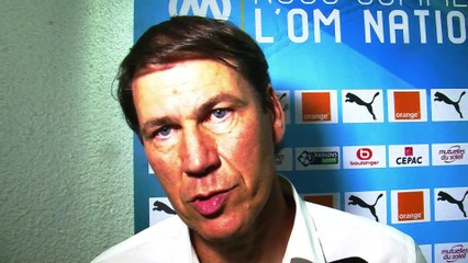La réaction de Rudi Garcia après le match nul face à Villarreal (1-1)