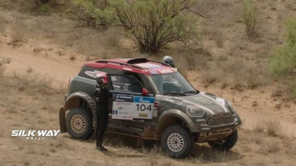 Rali Rota da Seda 2018: Al-Attiyah and Sotnikov brilham num primeiro dia marcado por peripétias