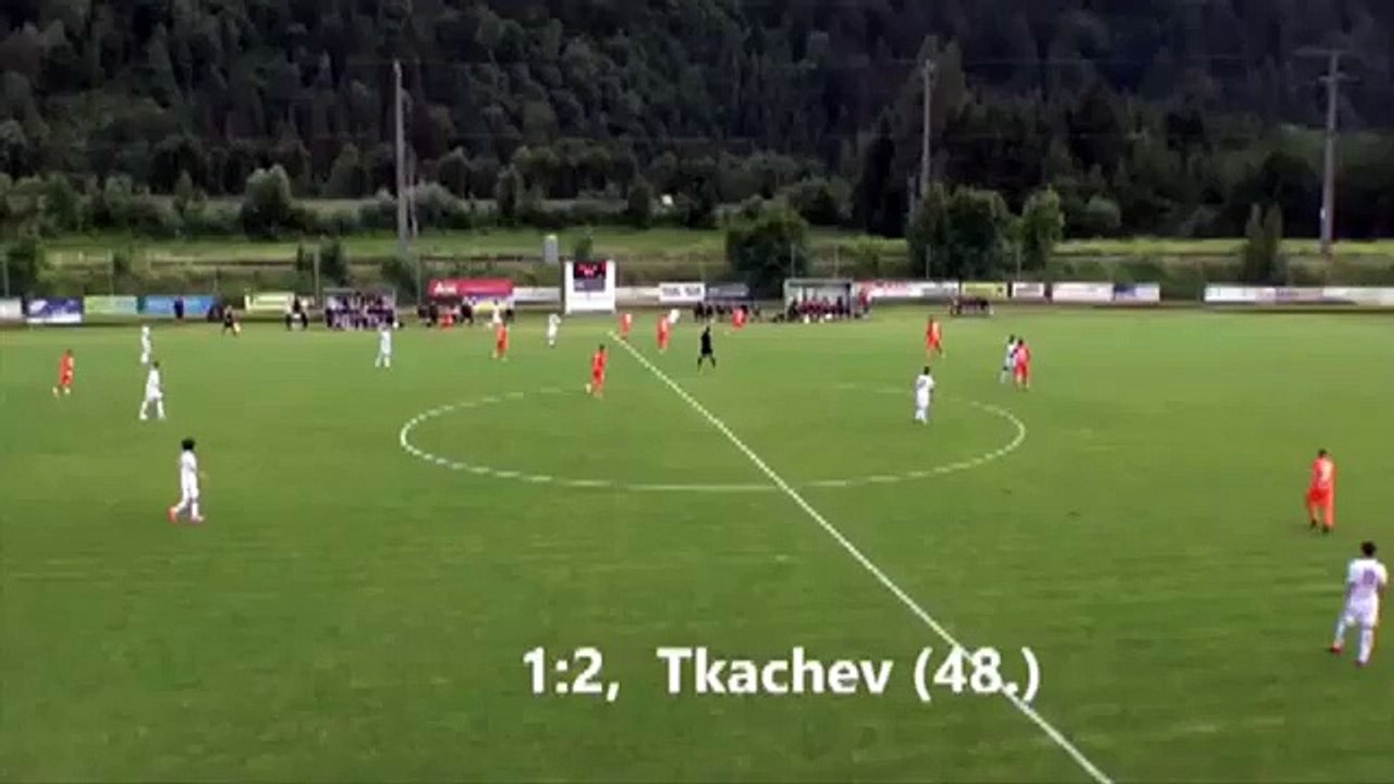 Austria 1:2 Arsenal-Tula (Friendly Match. 9 July 2018)