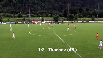 Austria 1:2 Arsenal-Tula (Friendly Match. 9 July 2018)