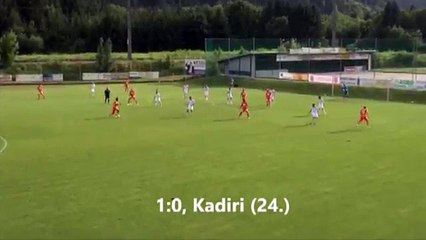 Austria 2:2 Arsenal-Tula (Friendly Match. 9 July 2018)