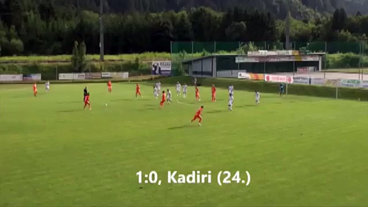 Austria 1:0 Arsenal-Tula (Friendly Match. 9 July 2018)