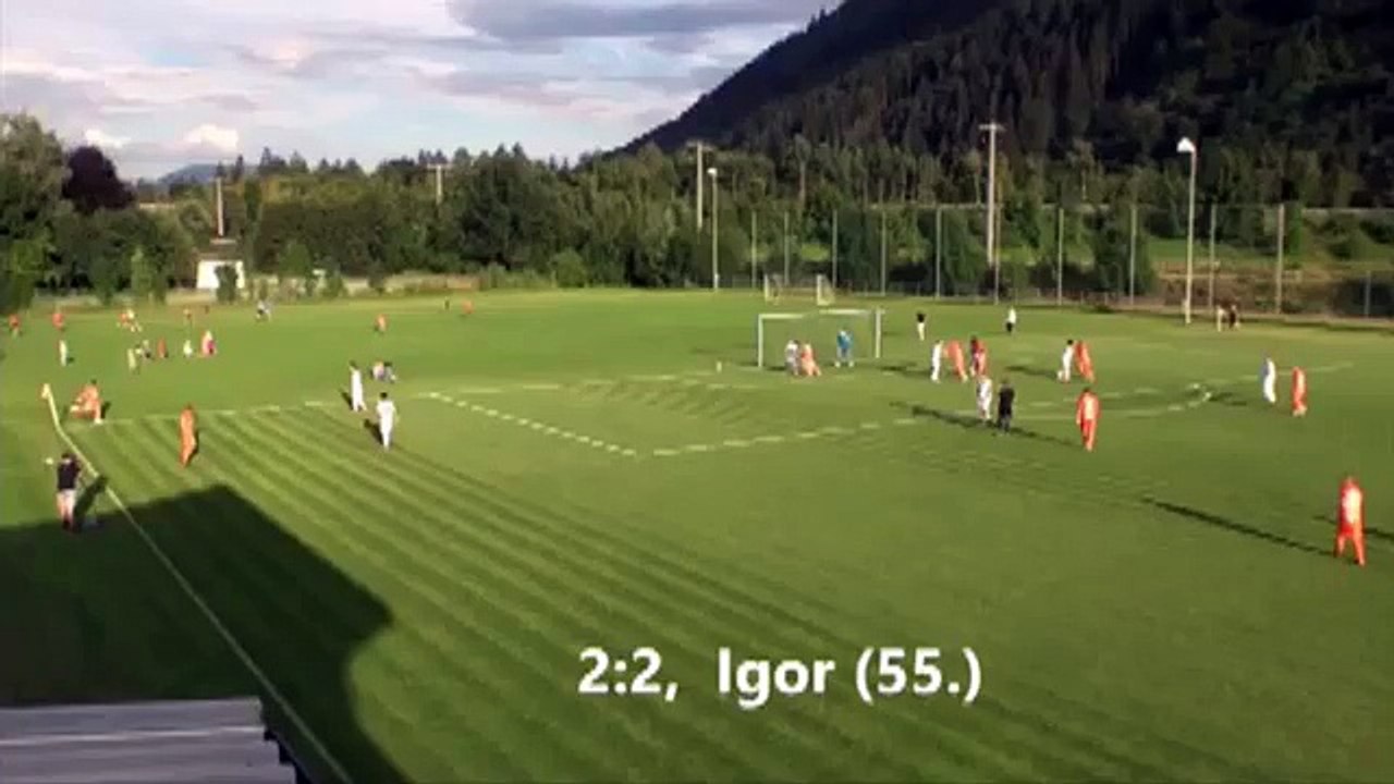 Austria 2:2 Arsenal-Tula (Friendly Match. 9 July 2018)