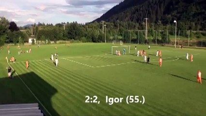 Austria 2:2 Arsenal-Tula (Friendly Match. 9 July 2018)