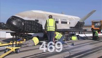 Air Force's Mysterious X-37B Space Plane Nears Orbital Record